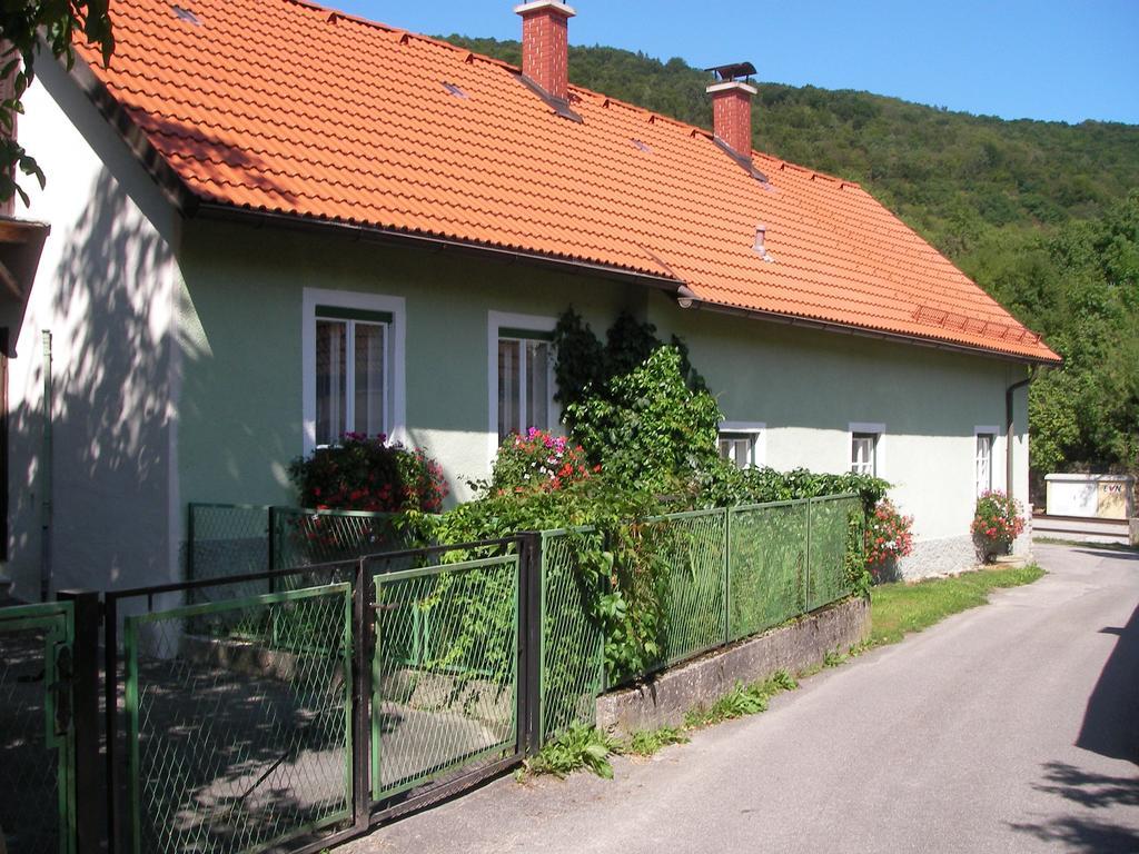 Apartmán Haus Gerstbauer Aggsbach Exteriér fotografie