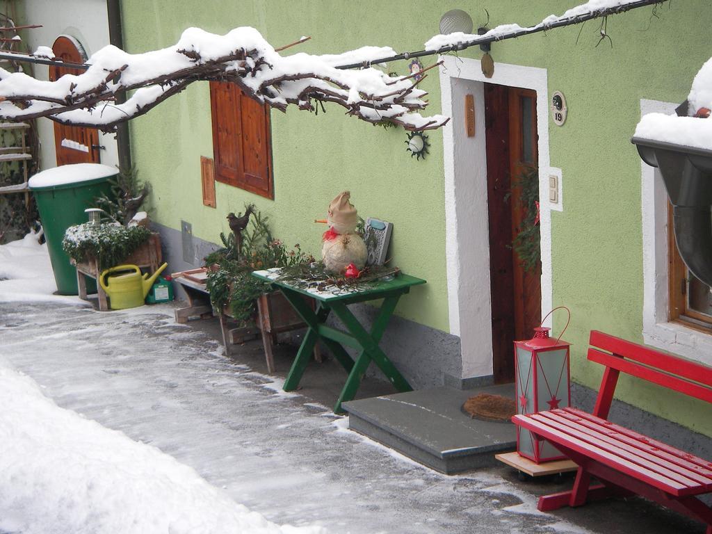 Apartmán Haus Gerstbauer Aggsbach Exteriér fotografie