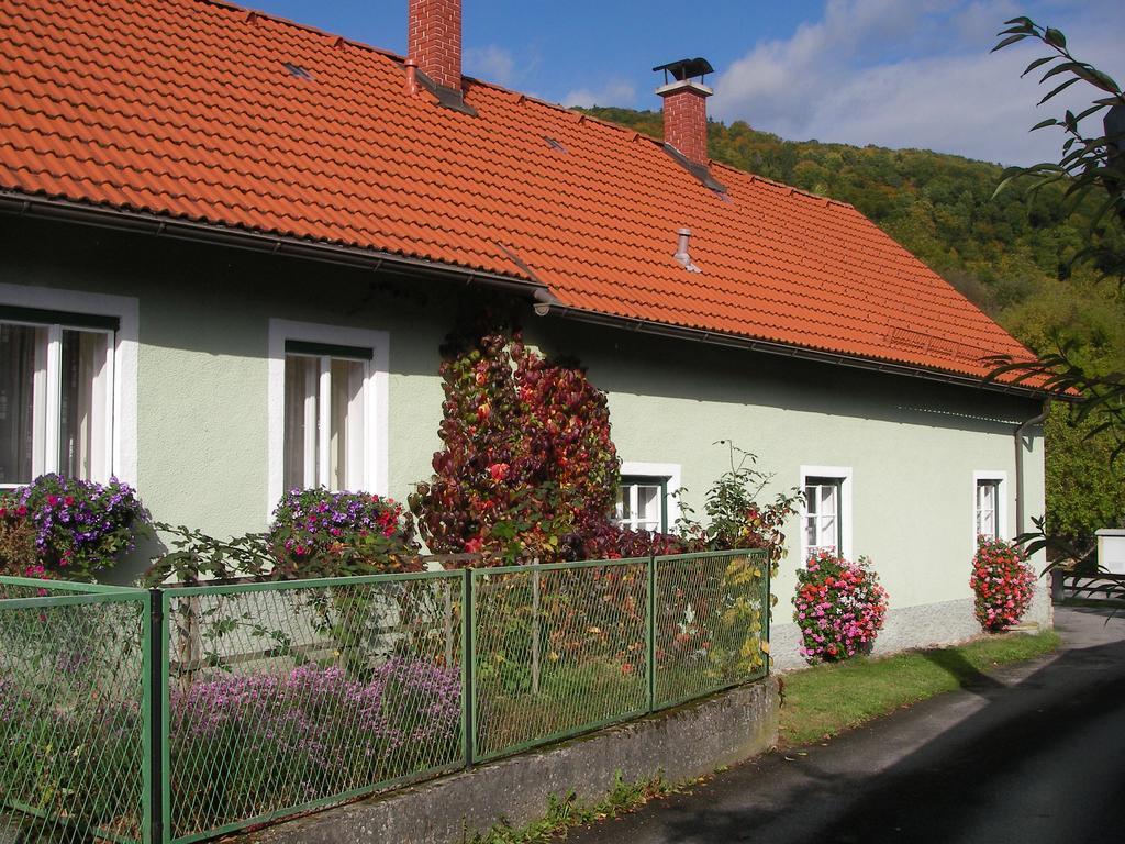 Apartmán Haus Gerstbauer Aggsbach Exteriér fotografie