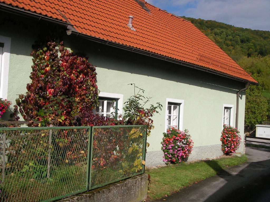 Apartmán Haus Gerstbauer Aggsbach Exteriér fotografie